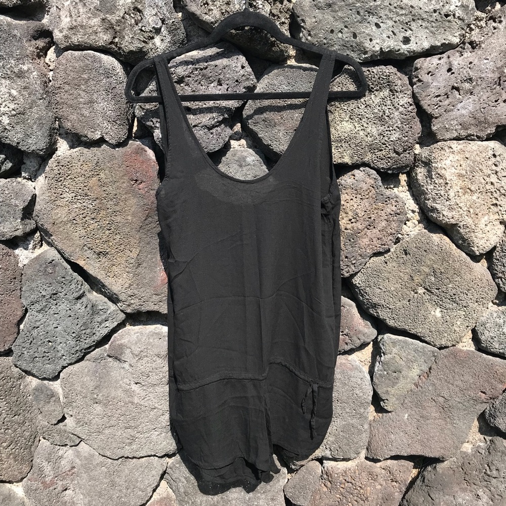 Authentic Mikoh Swimwear Romper Coverup